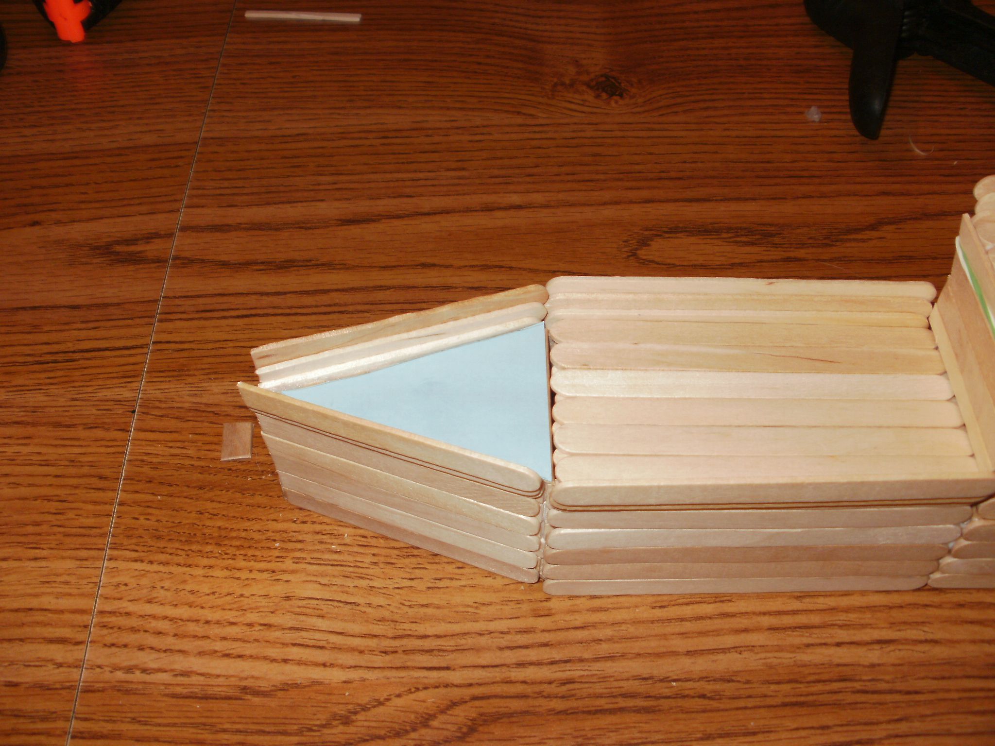 How to Build a Wooden Popsicle Stick Ship 16 Steps Instructables