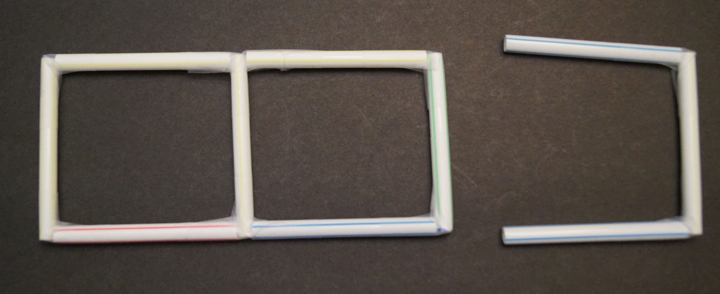 Truss Bridge 2 Straws & Tape (A Challenge Project) 6 Steps