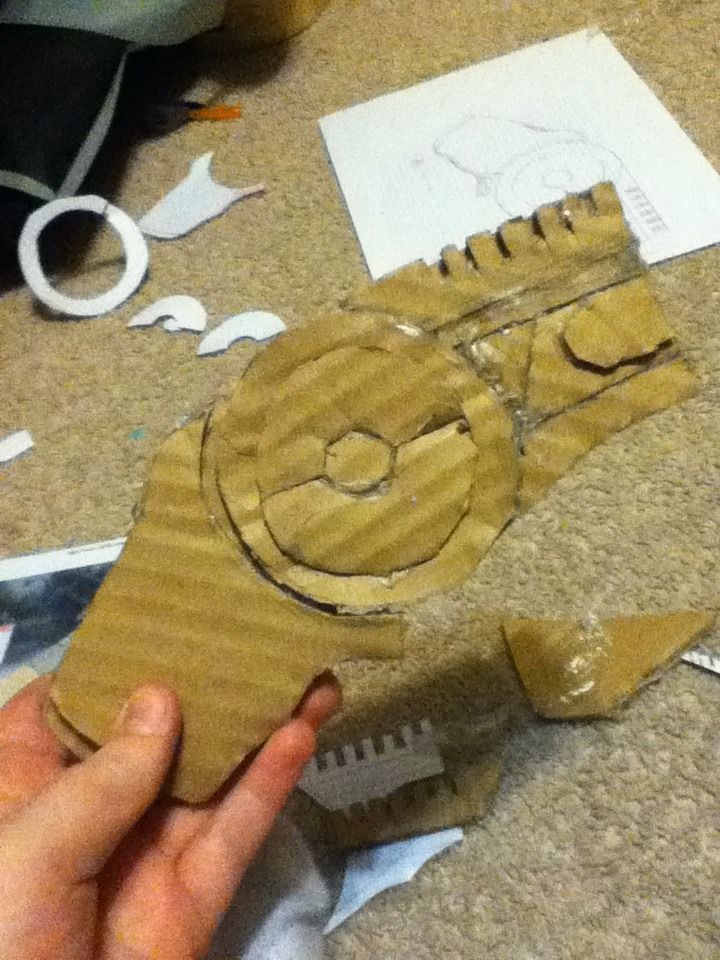 arkham city/ asylum grapnel DIY Project DIY Project Image