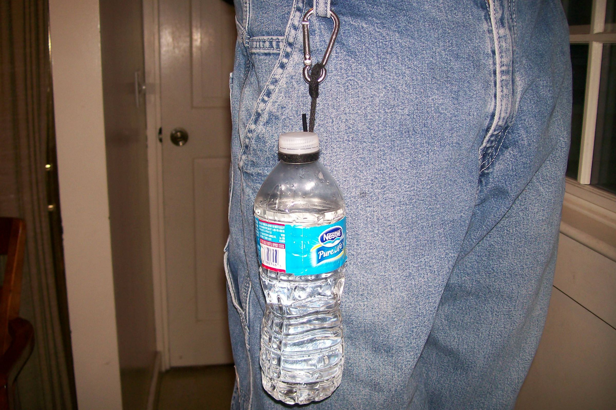 water bottle holder belt loop