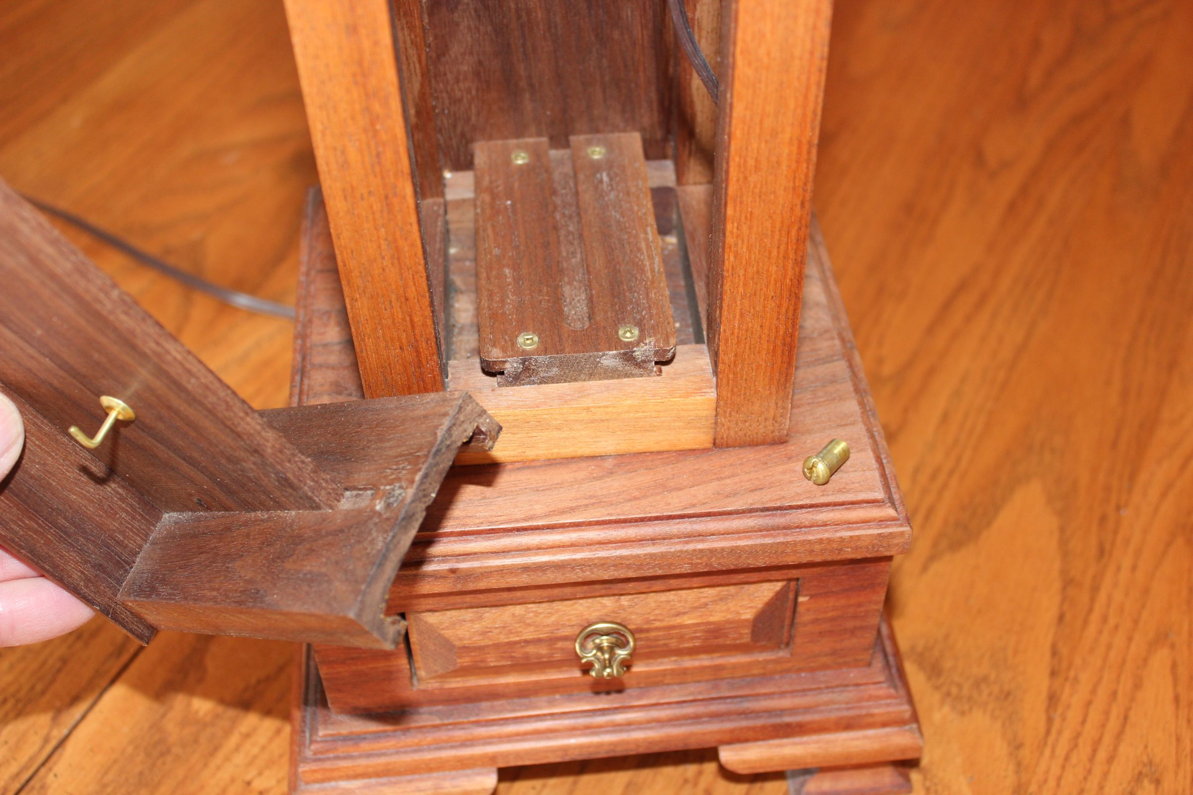 Lamp & Jewelry Box Combo 3 Steps (with Pictures) Instructables