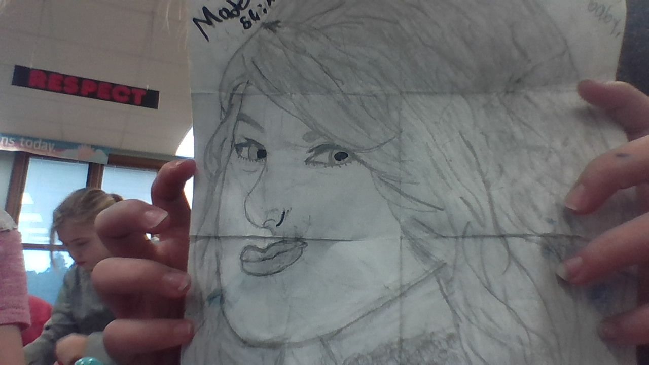 How To Draw Taylor Swift 6 Steps Instructables