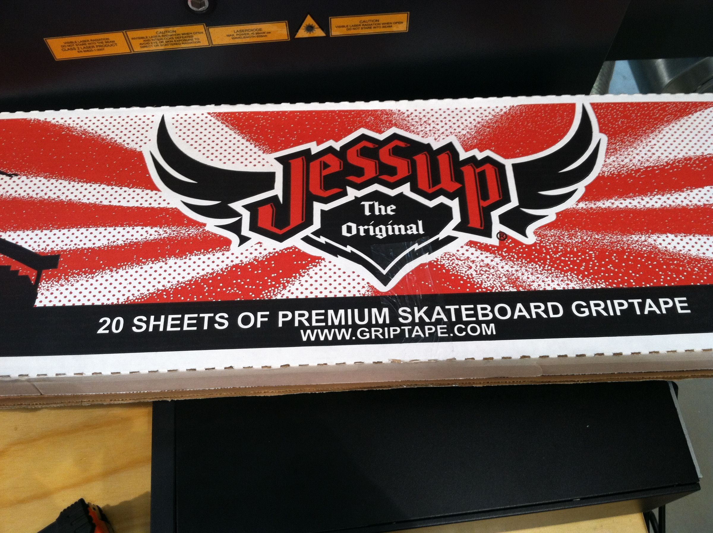 Custom Skateboard Grip Tape - Personalize With Your Own Design, Picture Or Text (9x33 Inch)