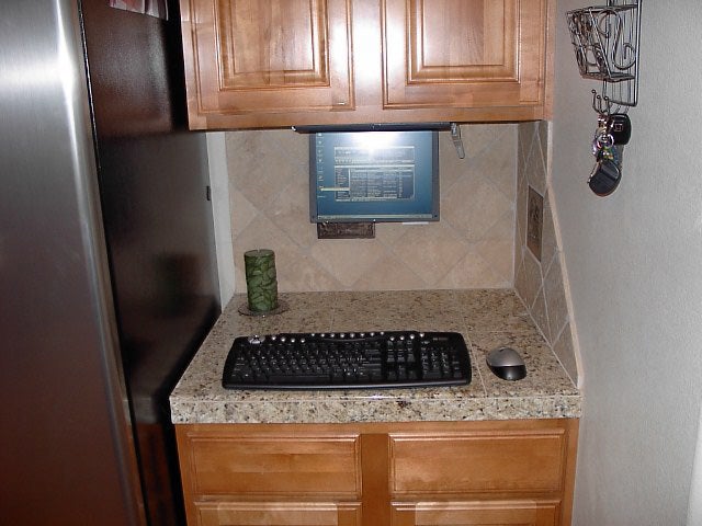 Kitchen Pc With Laptop Twist 5 Steps Instructables