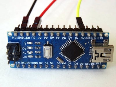 Arduino Nano: Connecting Photo Interrupter (Slotted Optocoupler) With ...