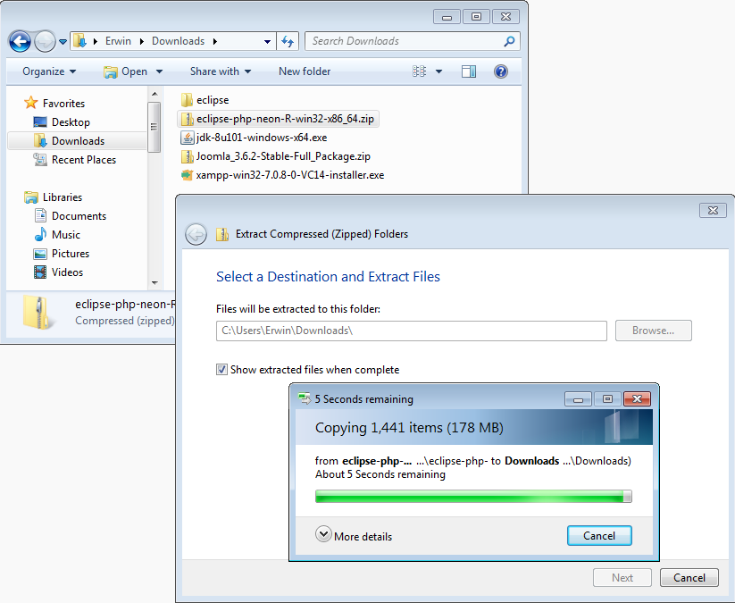 Download Eclipse - free - latest version Download Eclipse - free - latest version