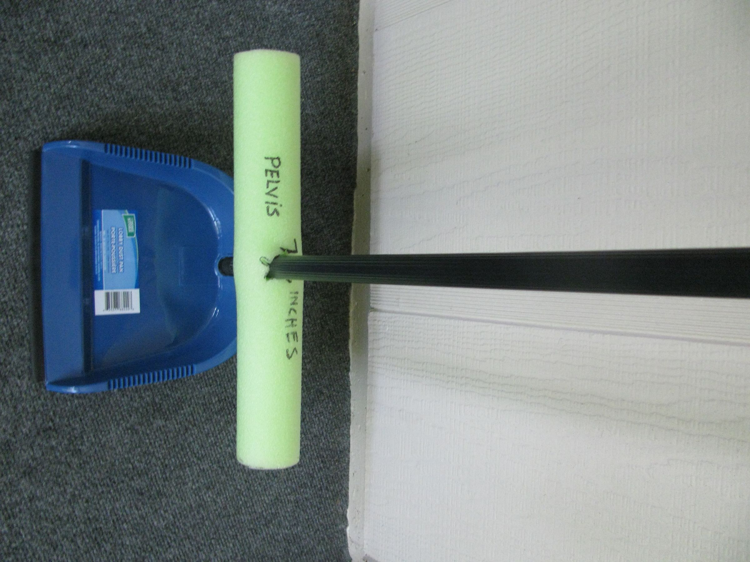 Pool Noodle Man 13 Steps Instructables
