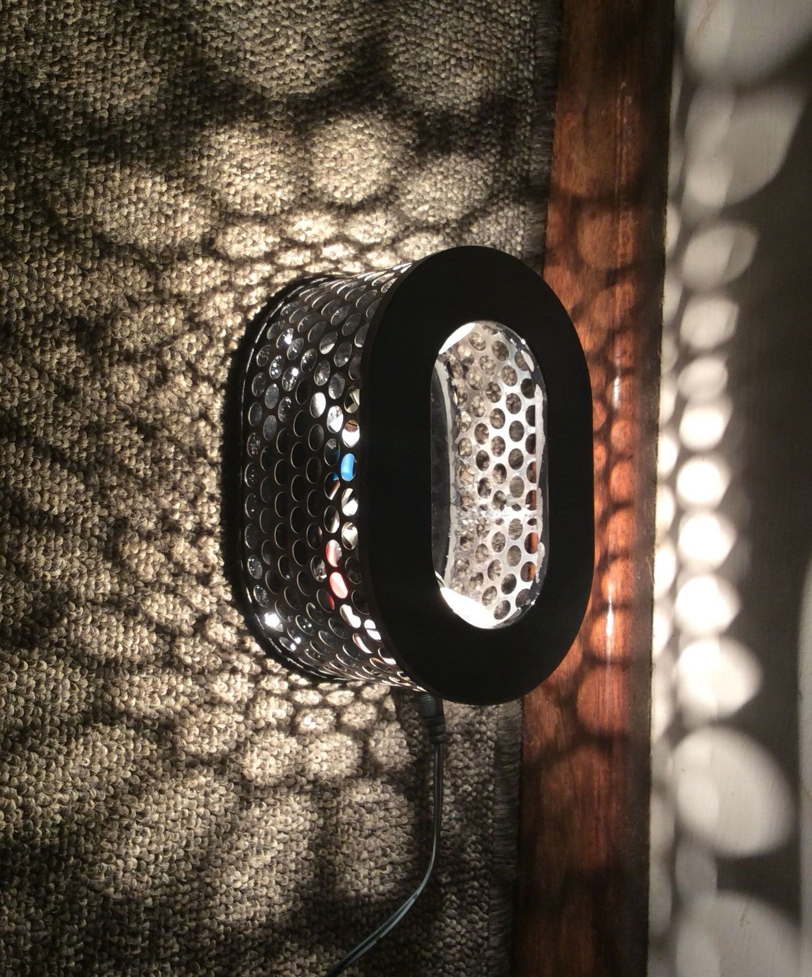Night Light From Used Air Filter 6 Steps (with Pictures) Instructables