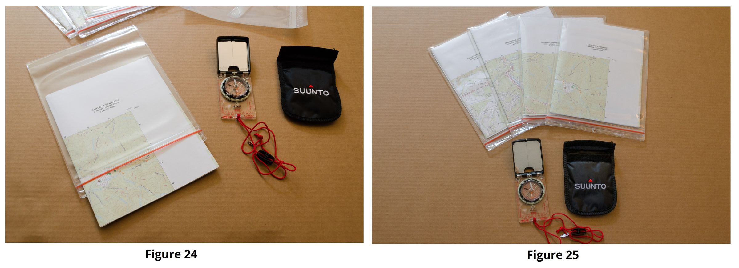 USGS TOPO Maps Downloading, Printing, Assembly & Protection 4 Steps