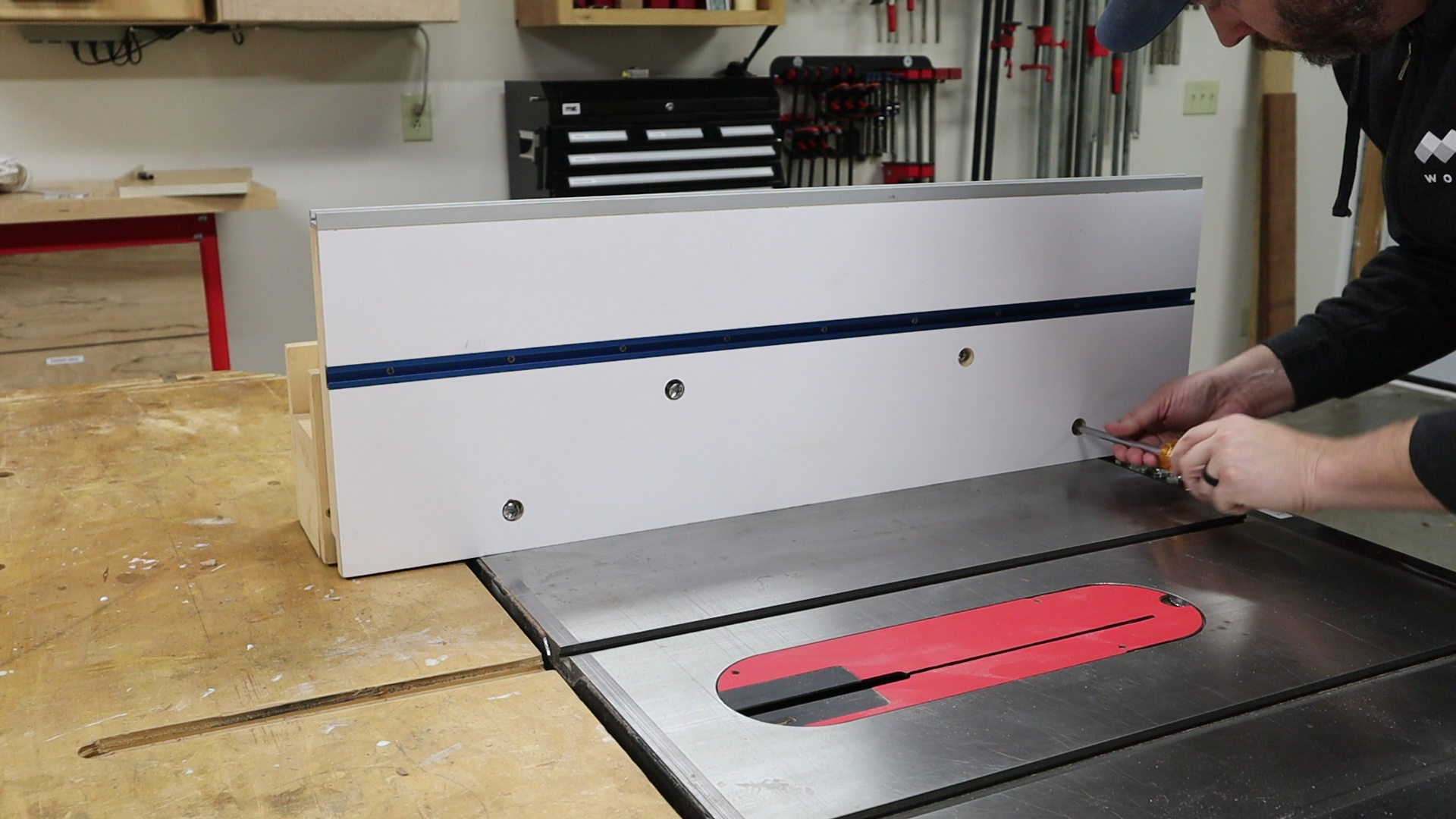 My Ultimate Table Saw Fence 13 Steps (with Pictures) Instructables