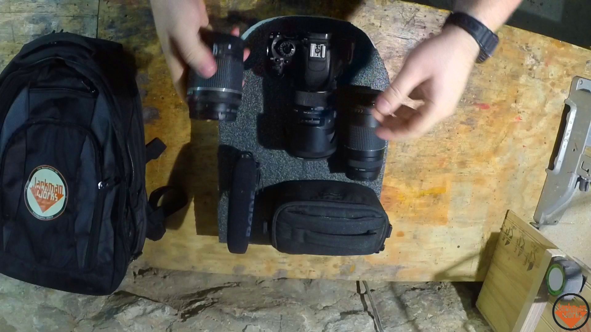 camera bolsa foam inserts