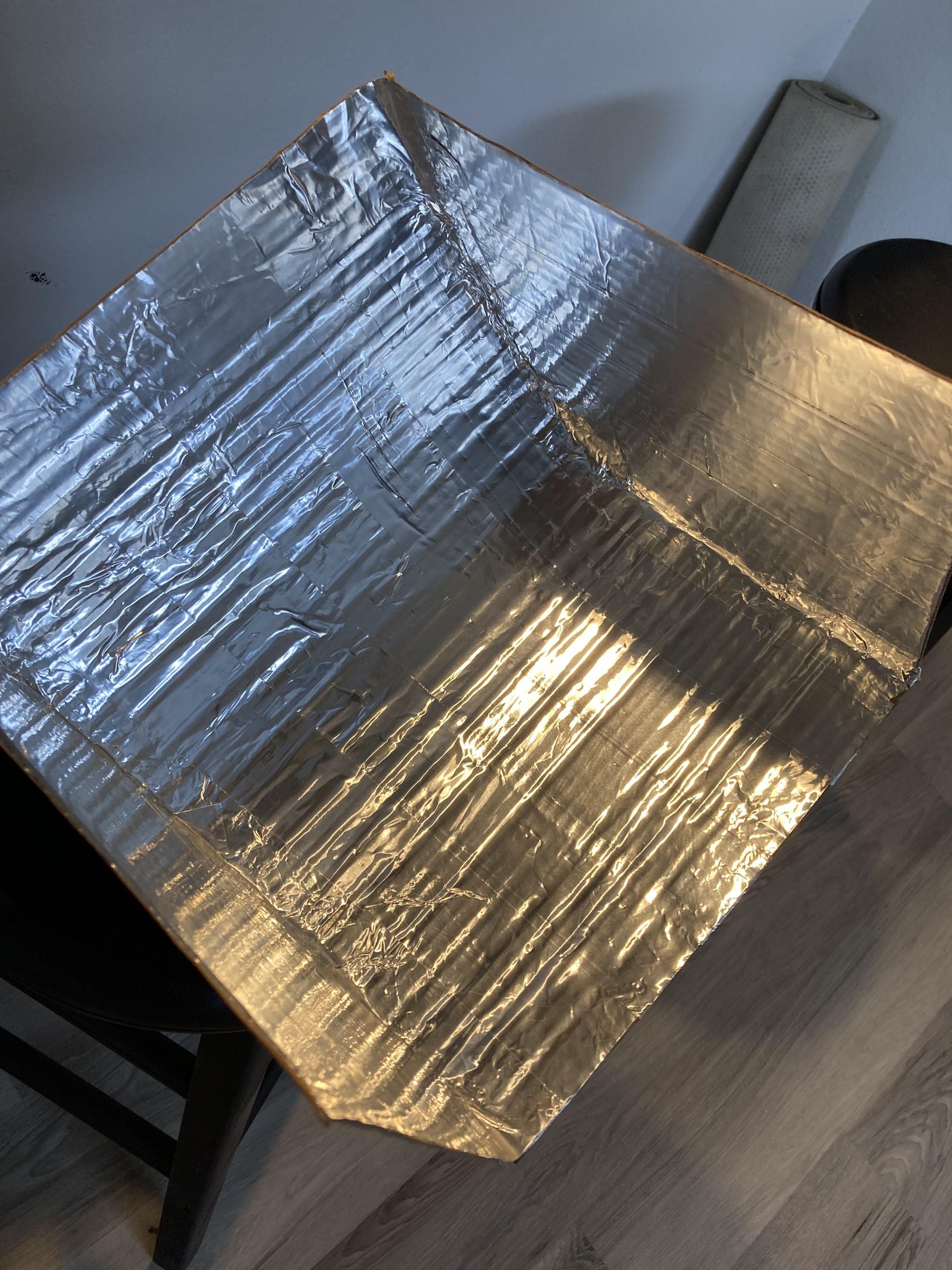 Cardboard Heater/AC Vent Airflow Deflector Instructables