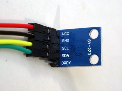 Arduino Nano: HMC5883L Compass With Visuino : 9 Steps - Instructables