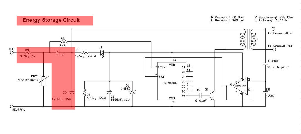 Reverse Engineering an Electric Fence Charger : 11 Steps (with Pictures) - Instructables Vintage Electric Fence Charger Wiring Diagrams Instructables