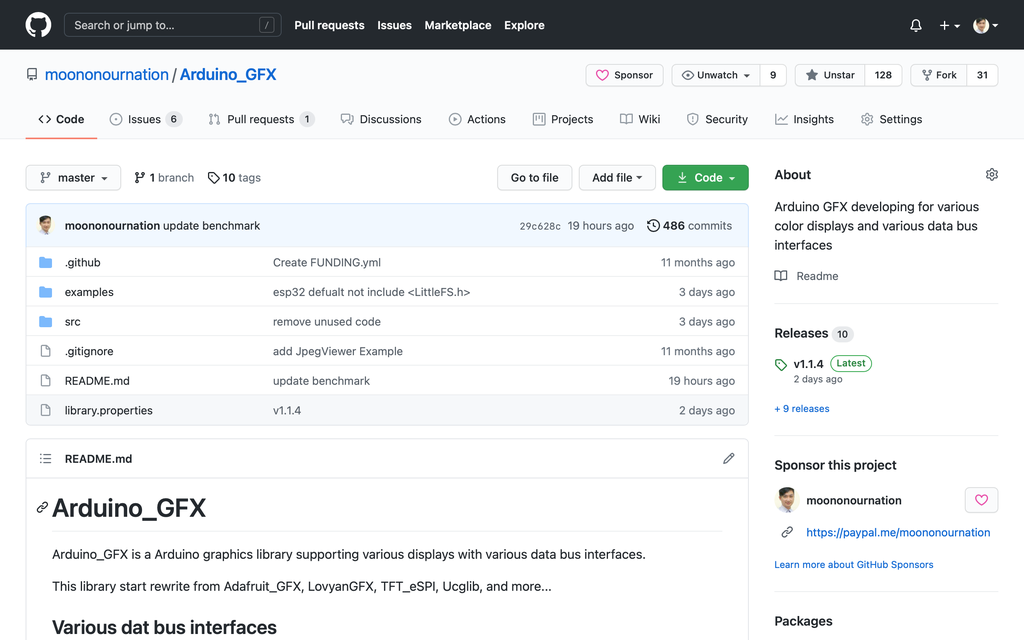 What Is Arduino_GFX?