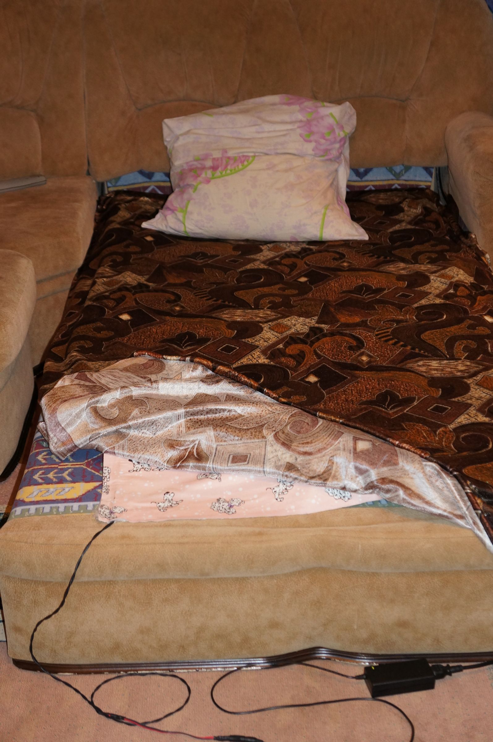 DIY Carbon Heated Blanket 8 Steps (with Pictures) Instructables