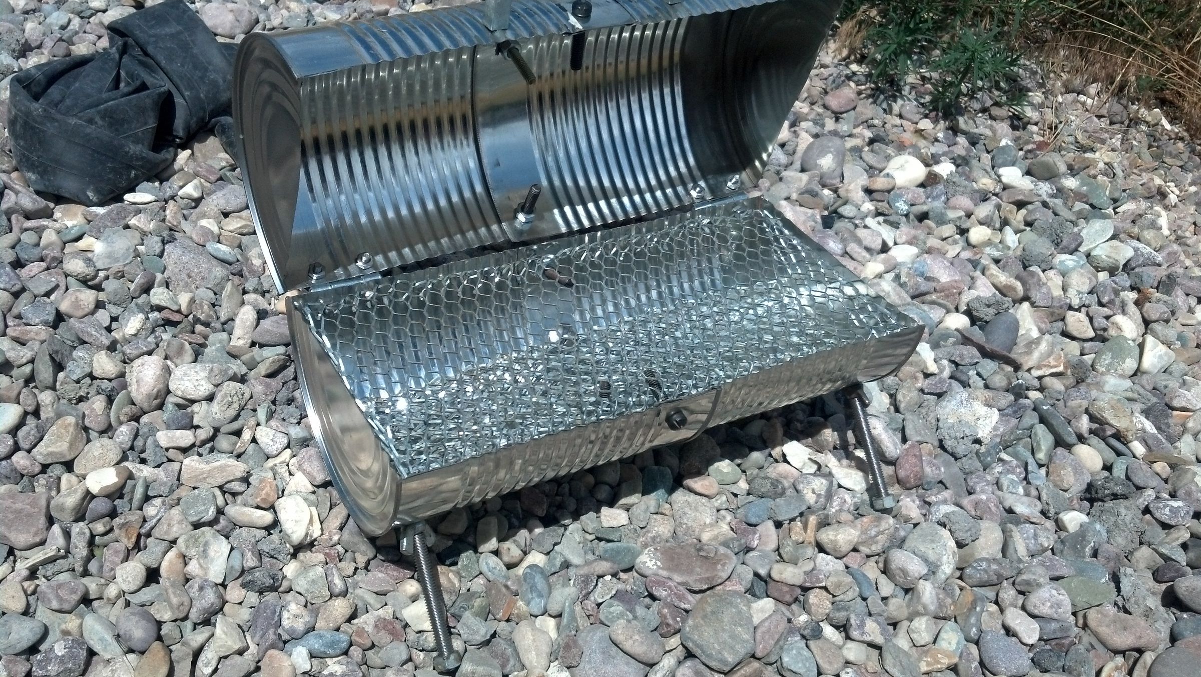 small barbeque pit
