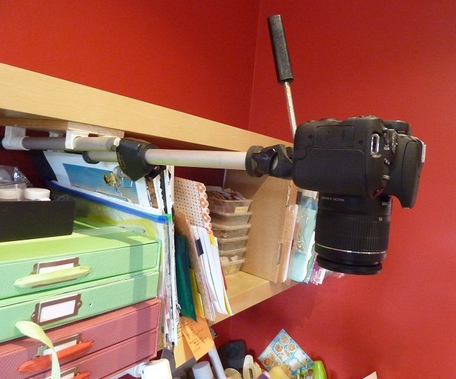 Overhead Camera Mount for YouTube Etc. 4 Steps (with Pictures