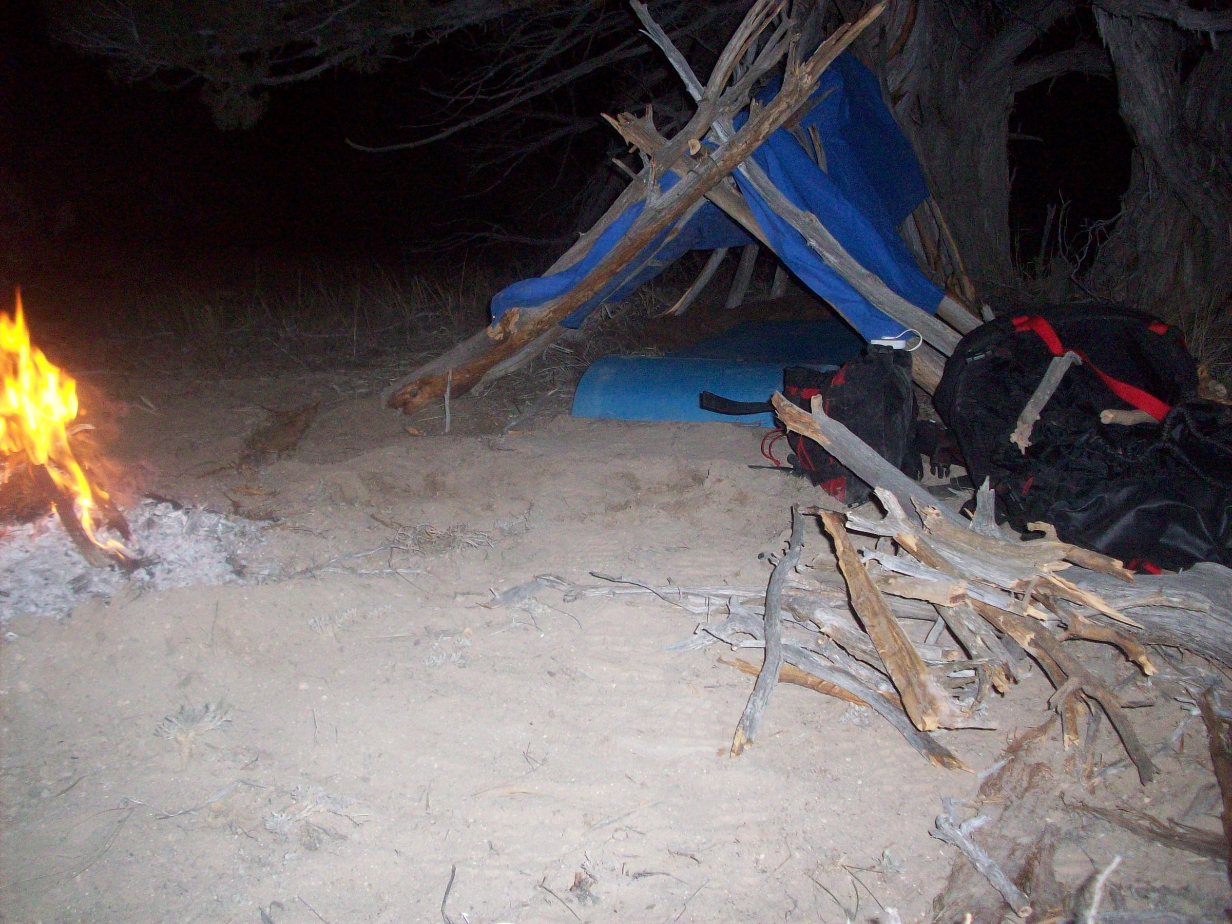 Aframe Survival Shelter 4 Steps (with Pictures) Instructables