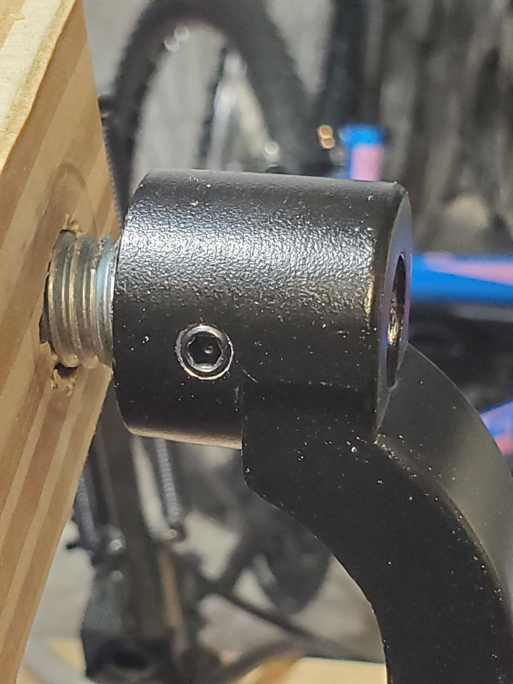 WEN Drill Press Table Adjustment Handle Extension 6 Steps (with