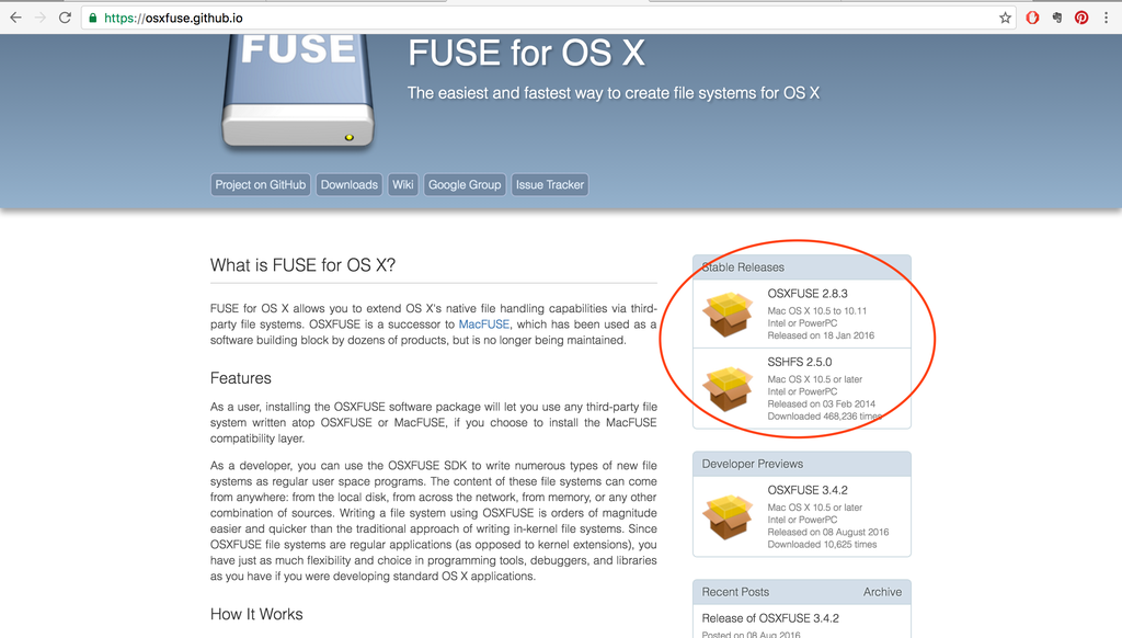What Is Fuse For Macos What Is Fuse For Macos