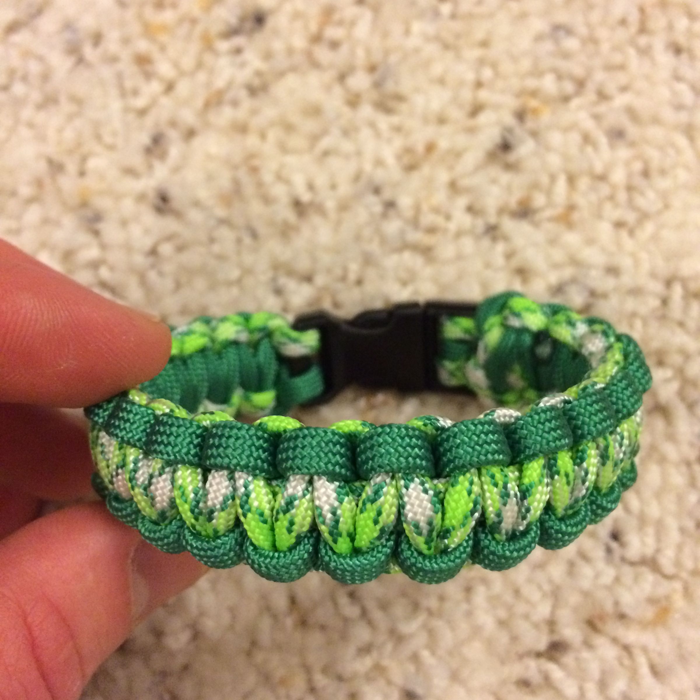 Paracord Bracelet Instructions 4 Steps Instructables