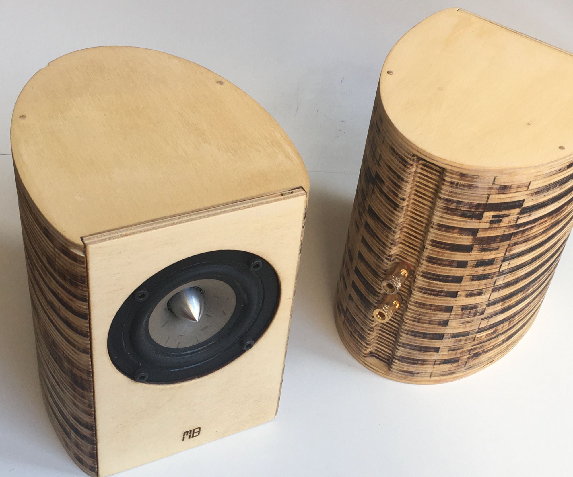 Lasercut Speaker Instructables
