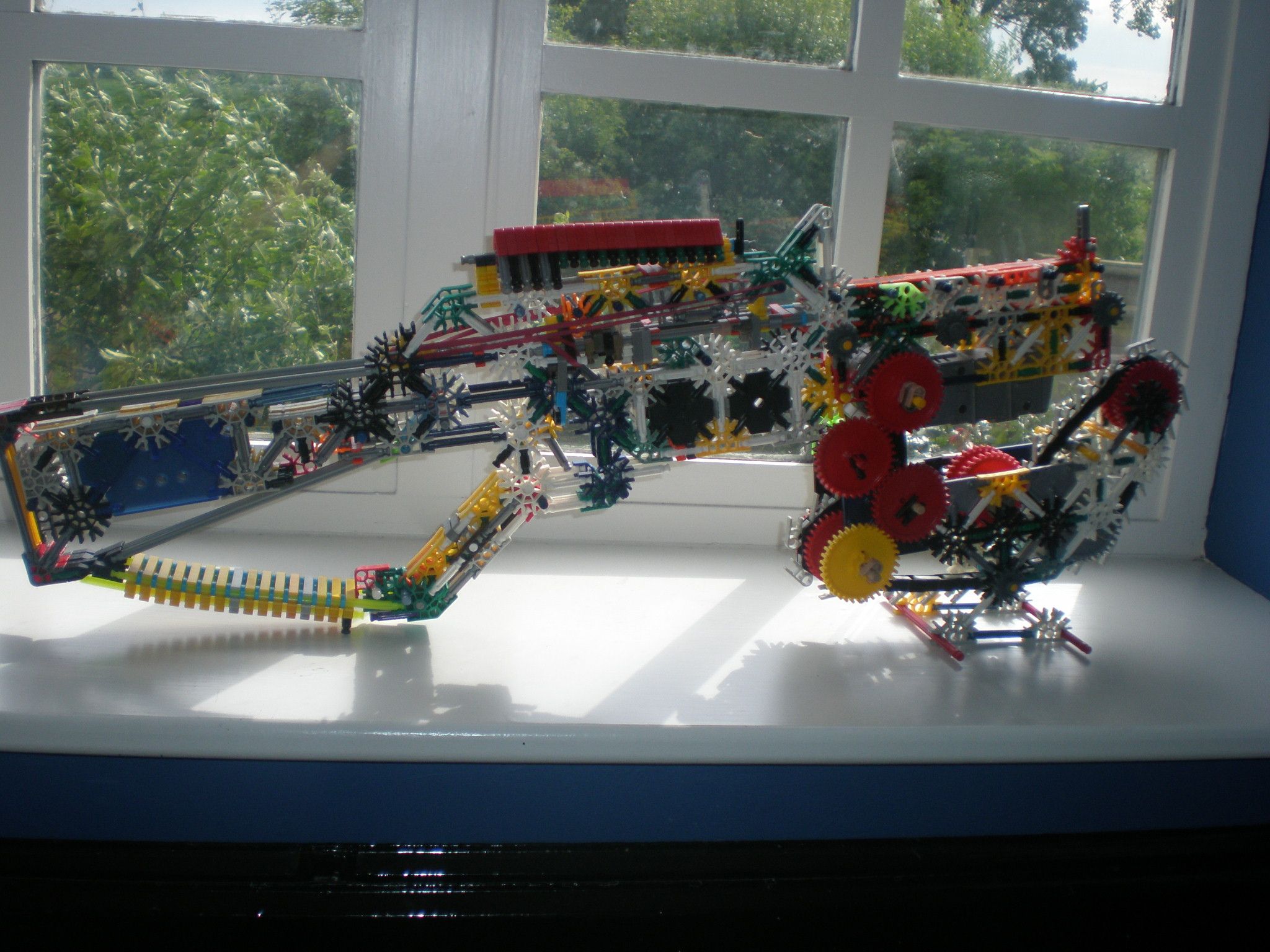 Knex Chainsaw Gun V1.3 7 Steps Instructables
