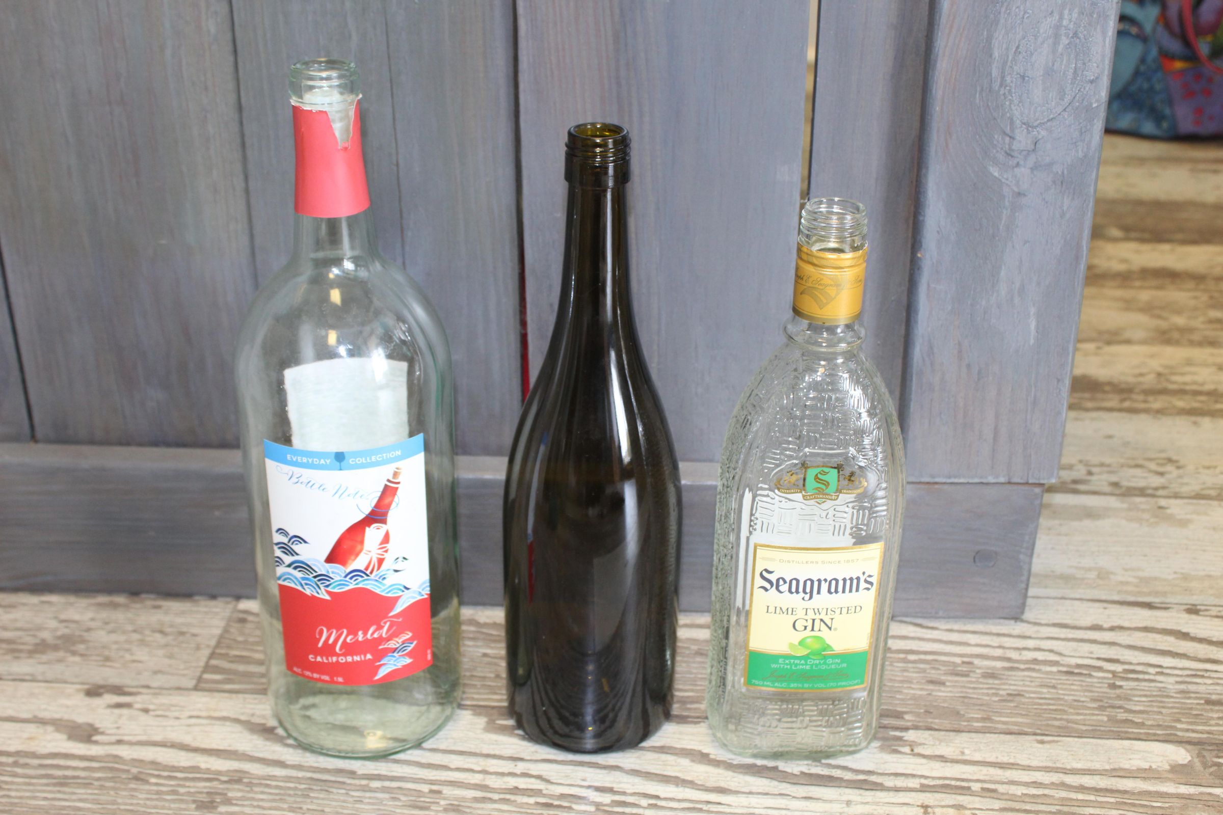 Wine Bottle Oil Lamp 6 Steps (with Pictures) Instructables