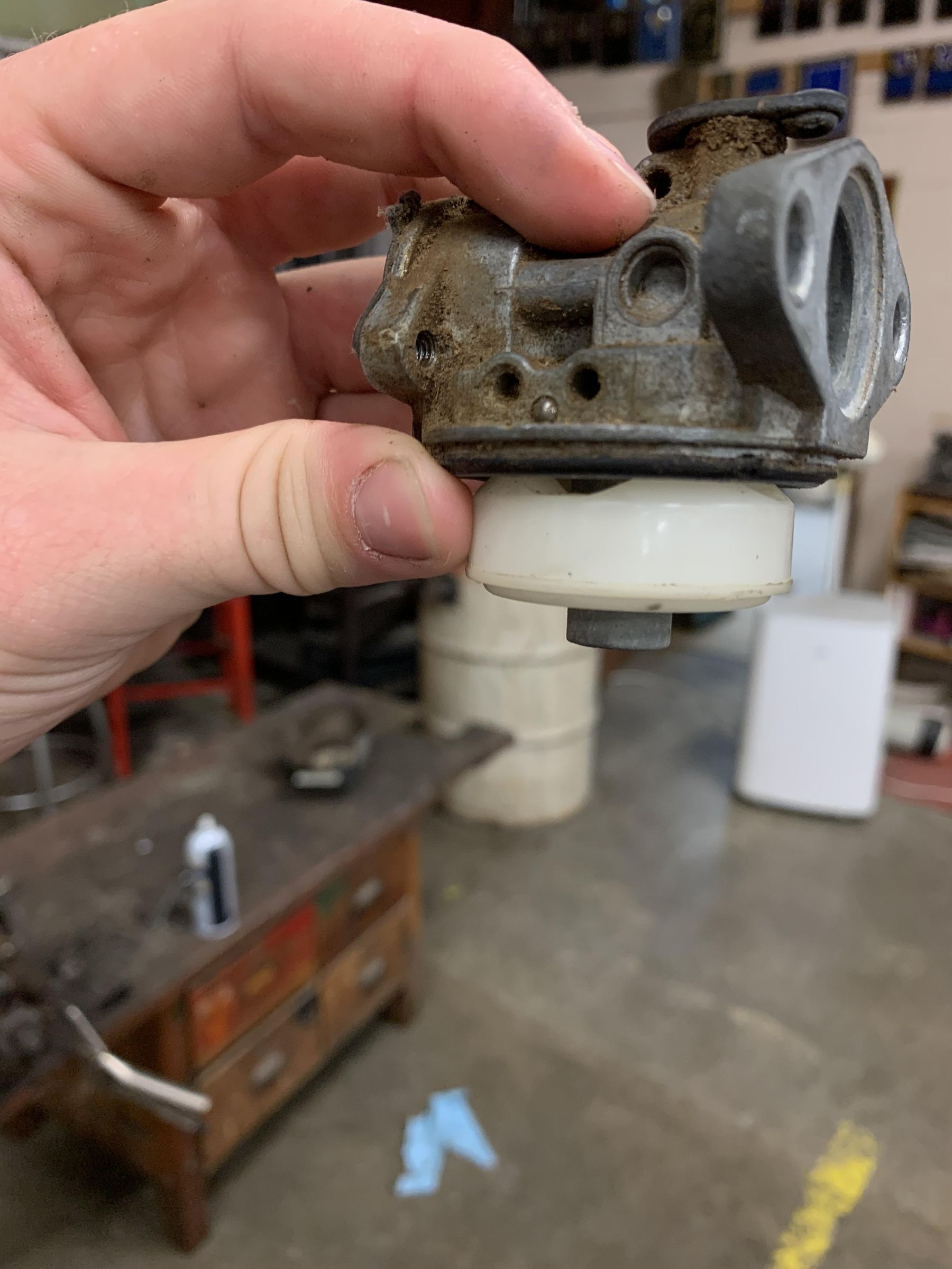 Fixing a Carburetor Needle Valve on a Small Engine 7 Steps Instructables