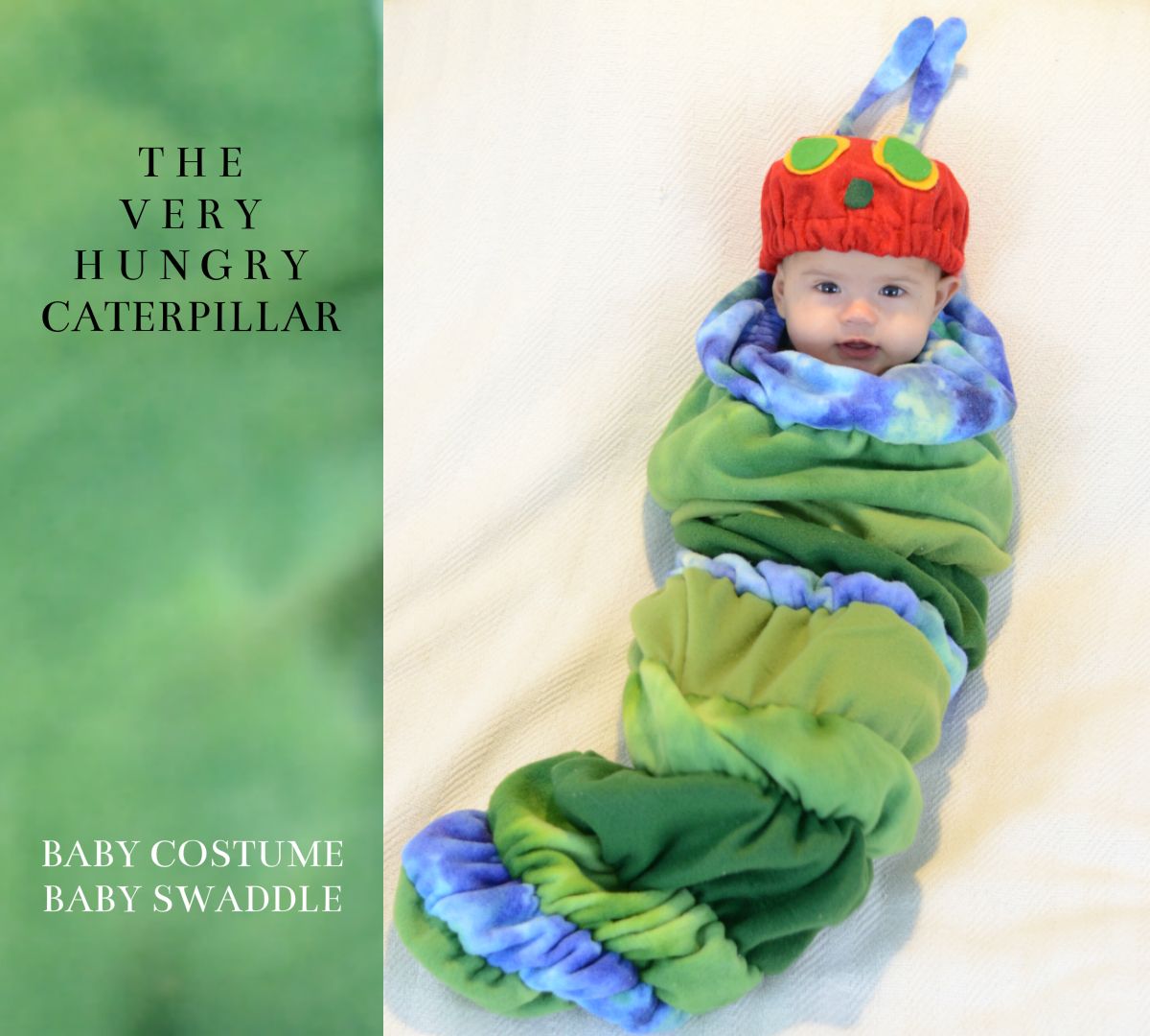 The Very Hungry Caterpillar Baby Costume 10 Steps (with Pictures