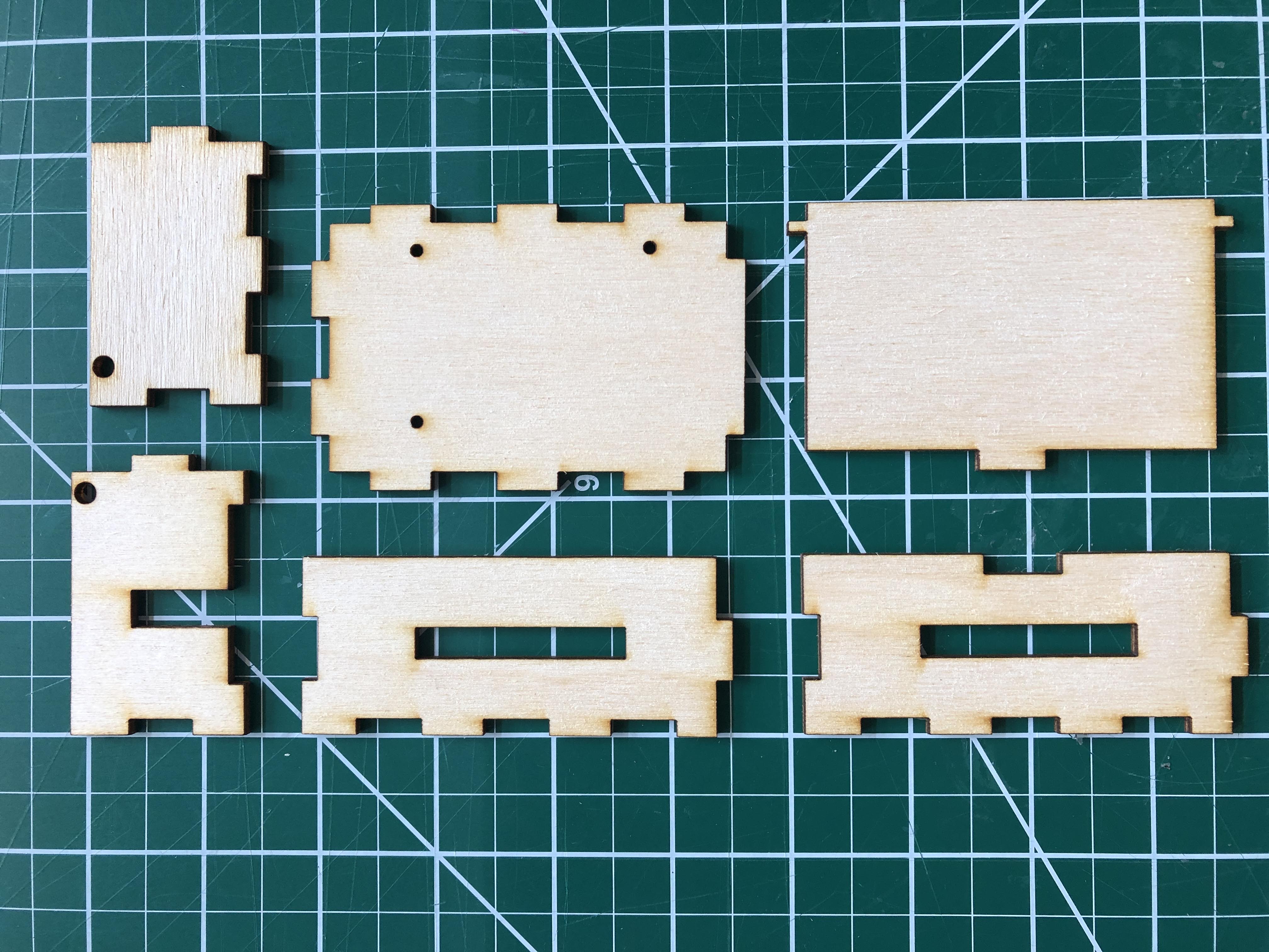 Laser Cut Music Box for Custom Composition 6 Steps Instructables