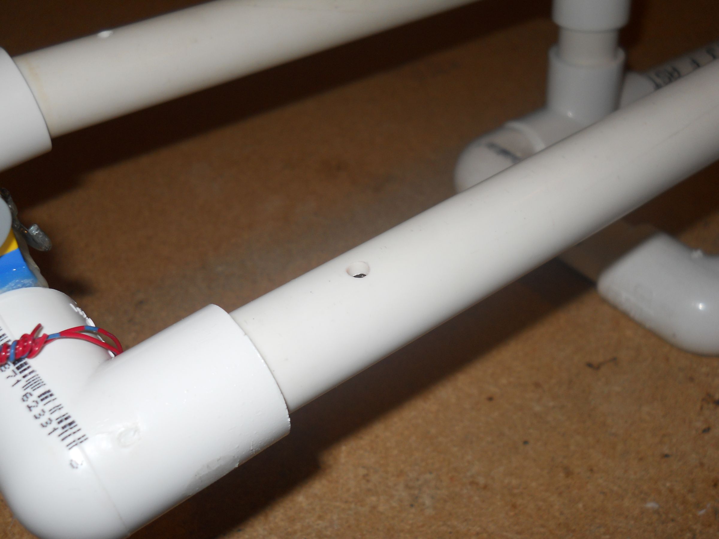 How to Make a PVC Pipe Boat Rack 5 Steps Instructables