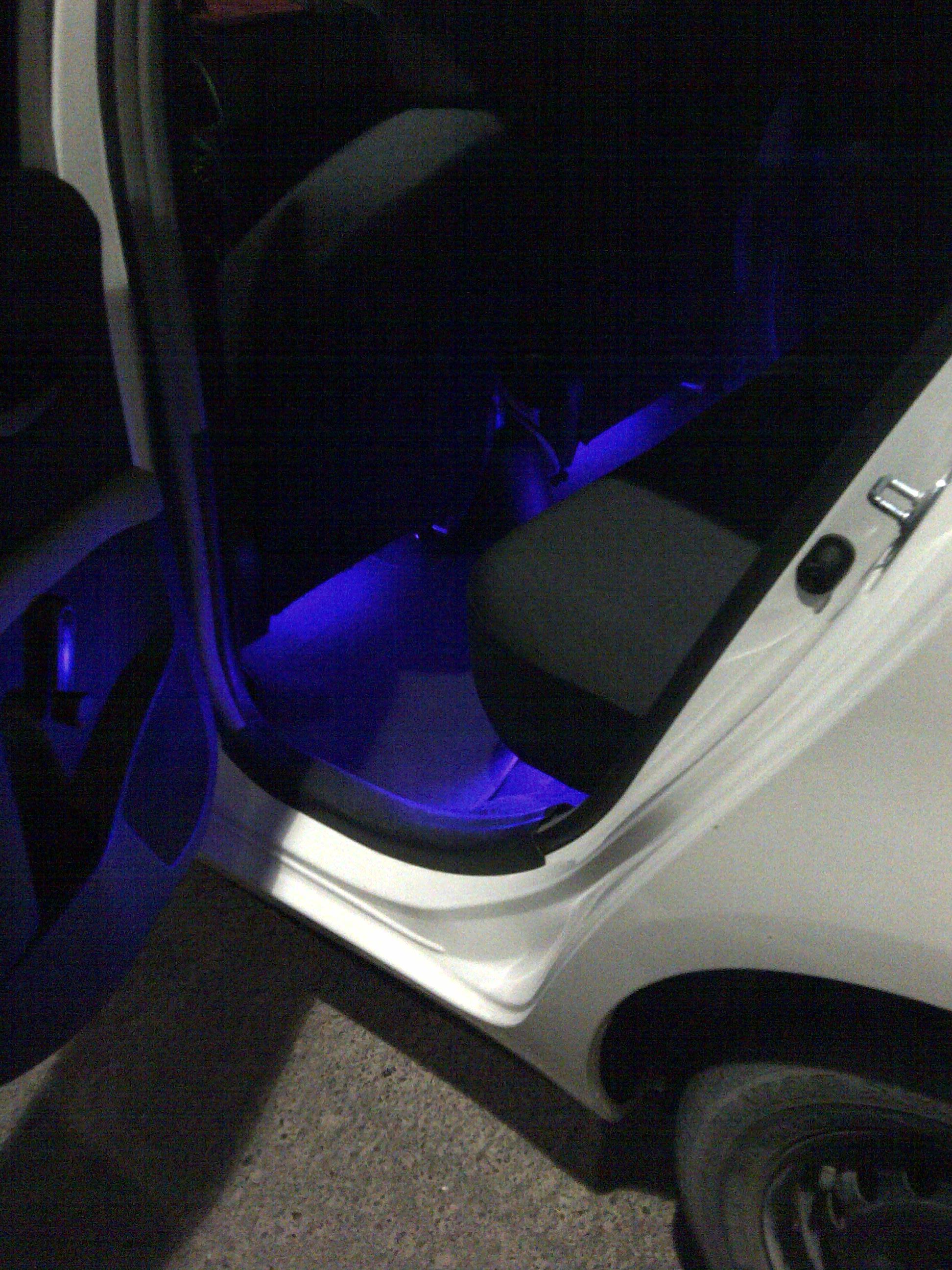 Car Interior LED Lighting Multicolor : 8 Steps (with Pictures
