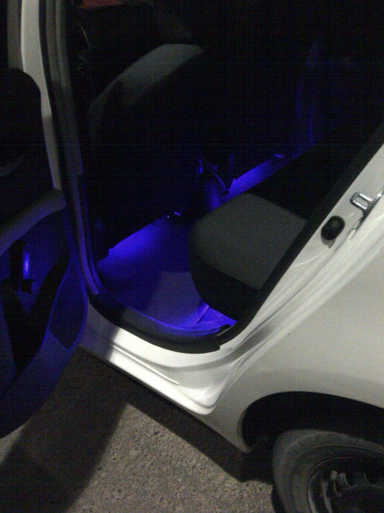 Car Interior LED Lighting Multicolor : 8 Steps (with Pictures