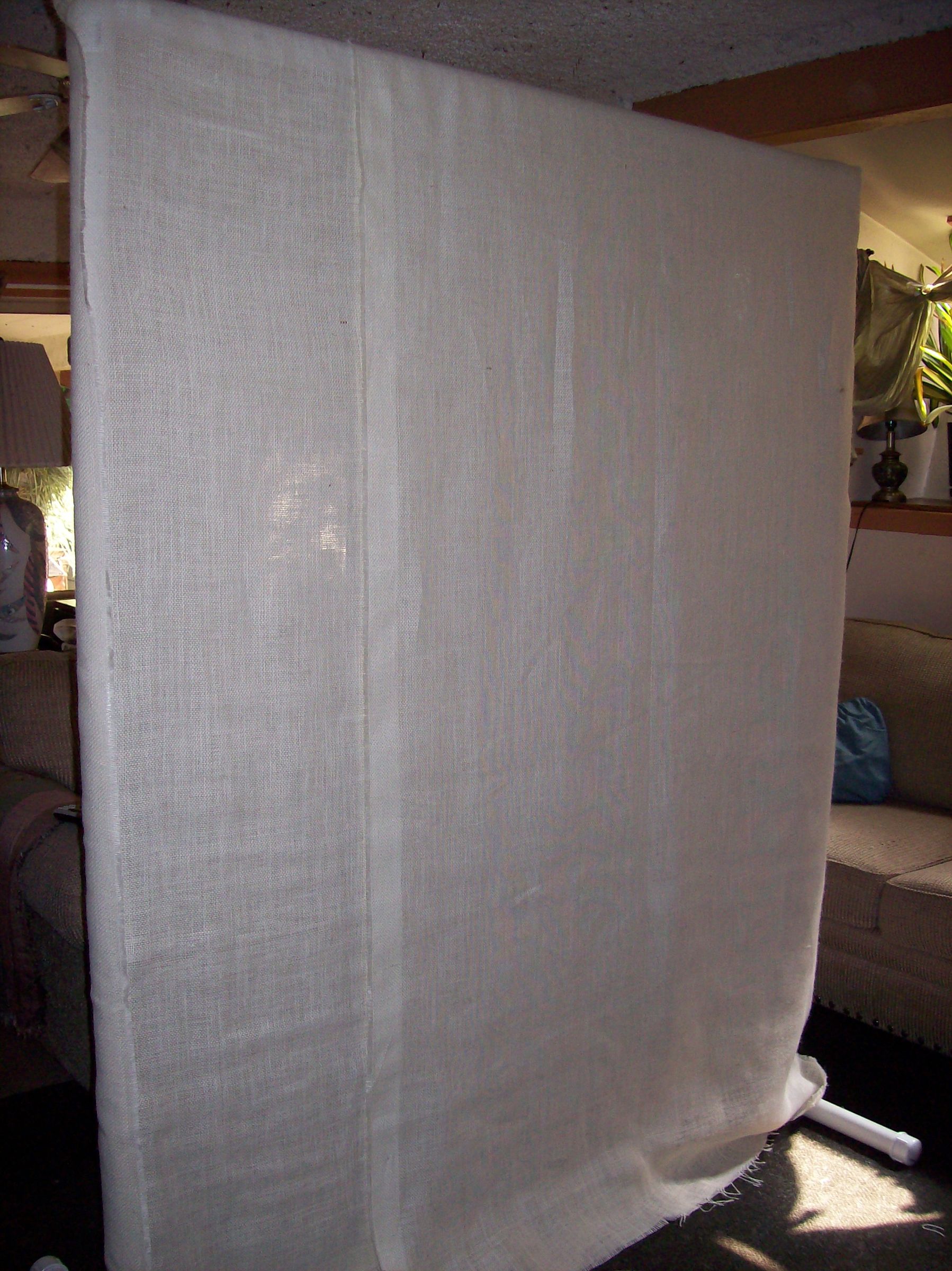 PVC Room Divider (Cheap and Easy!) 7 Steps (with Pictures