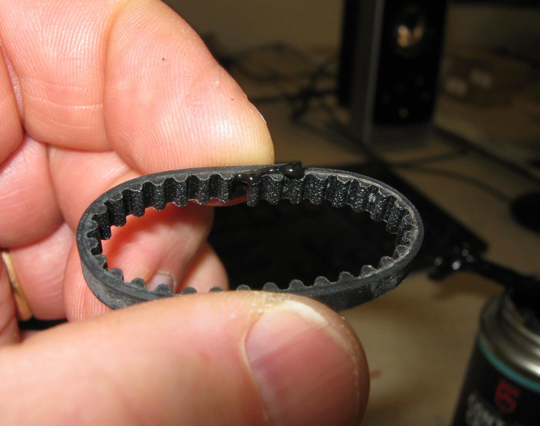 Making Timing Belts & Robot Tank Treads Using Scarf Joints Splicing