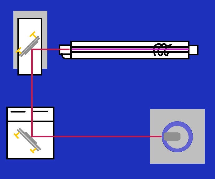 K40 Laser Cutter Mirror Alignment 11 Steps Instructables