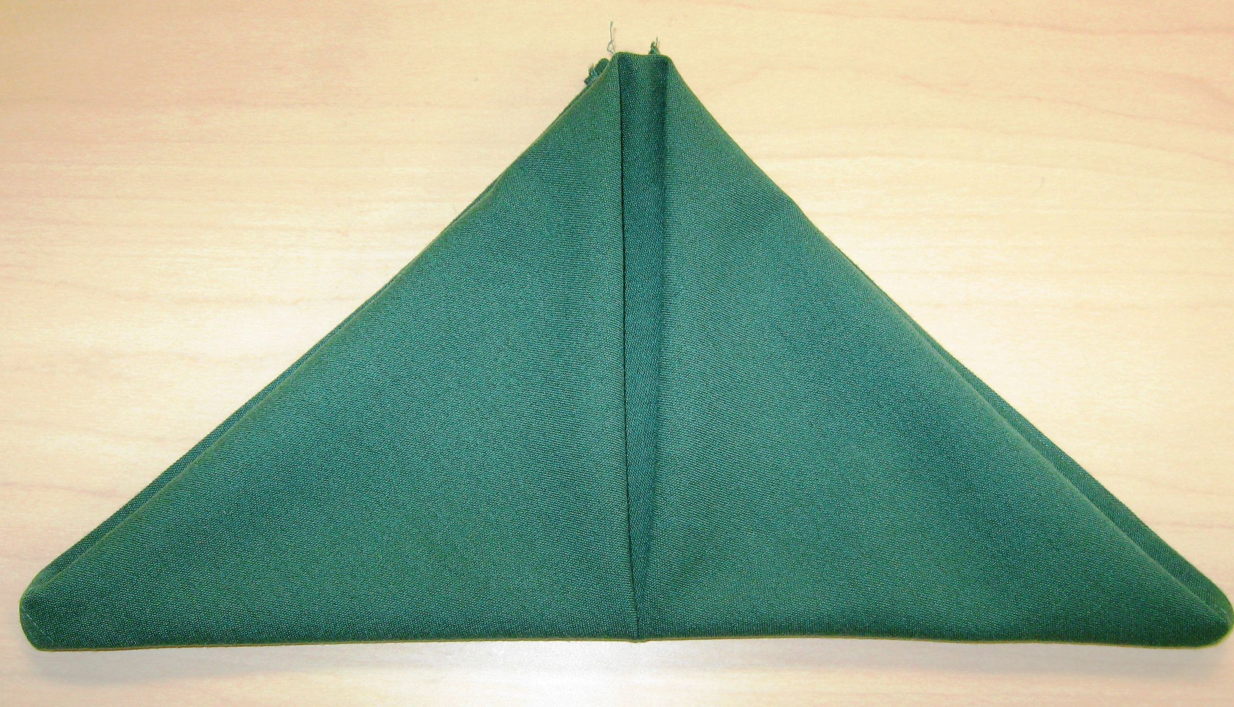 How to Fold a Cloth Napkin Crown Fold 7 Steps (with Pictures