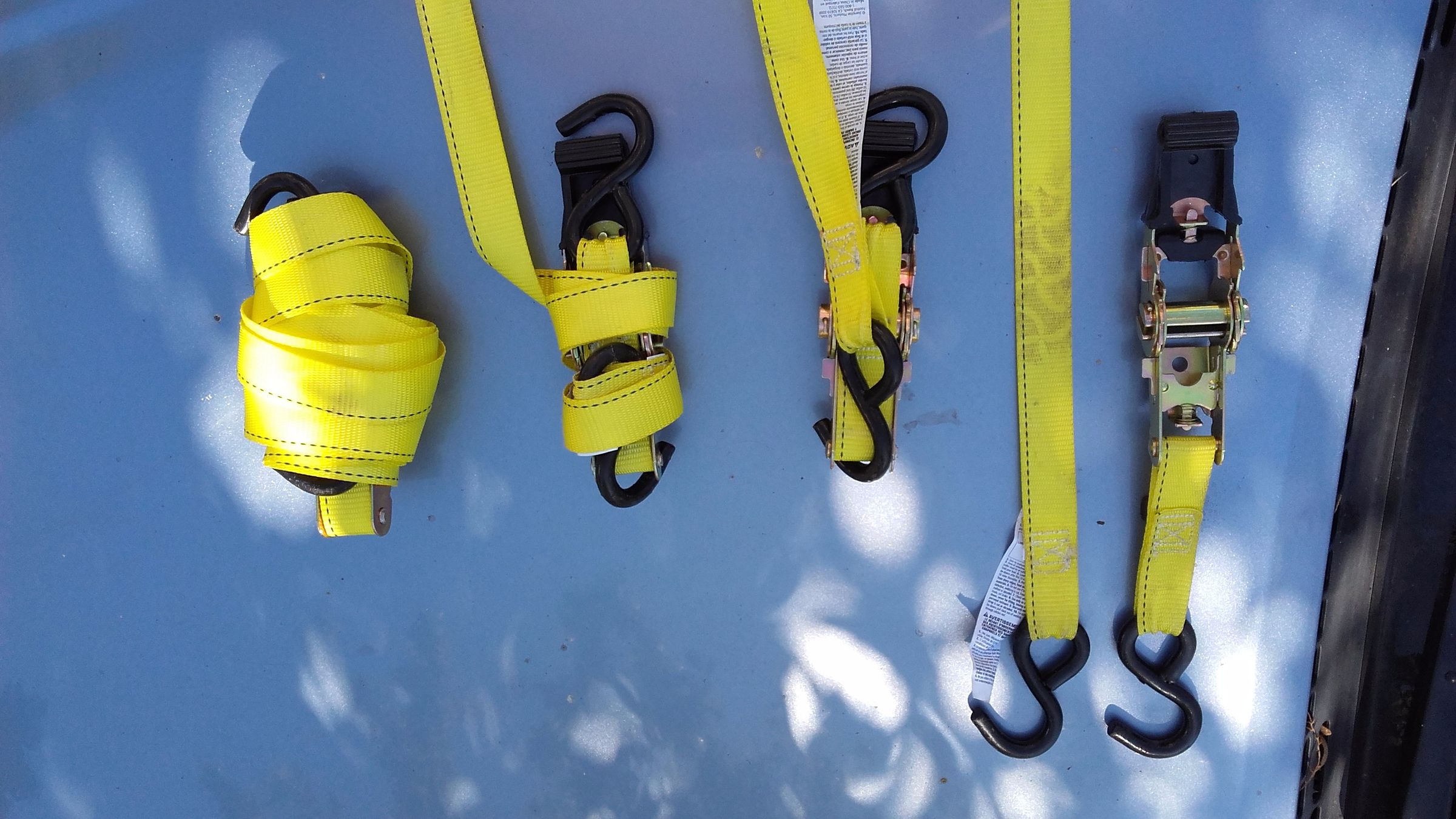 Storing Ratchet Straps Instructables