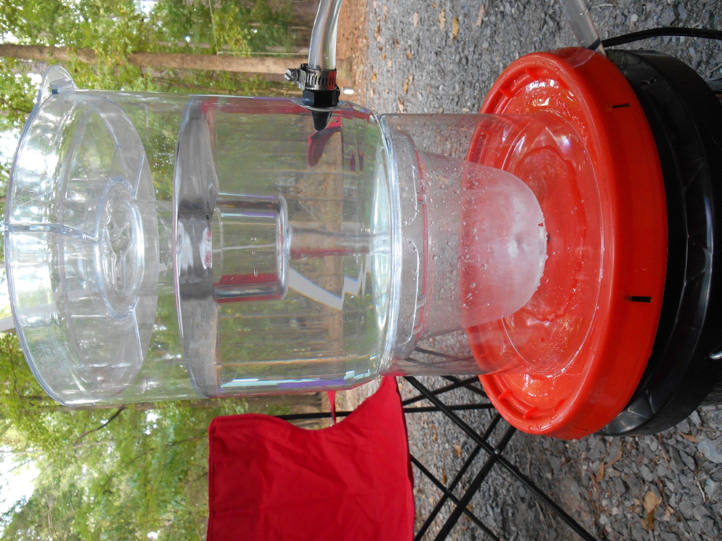 Diy Water Vortex Fountain Best Decorations