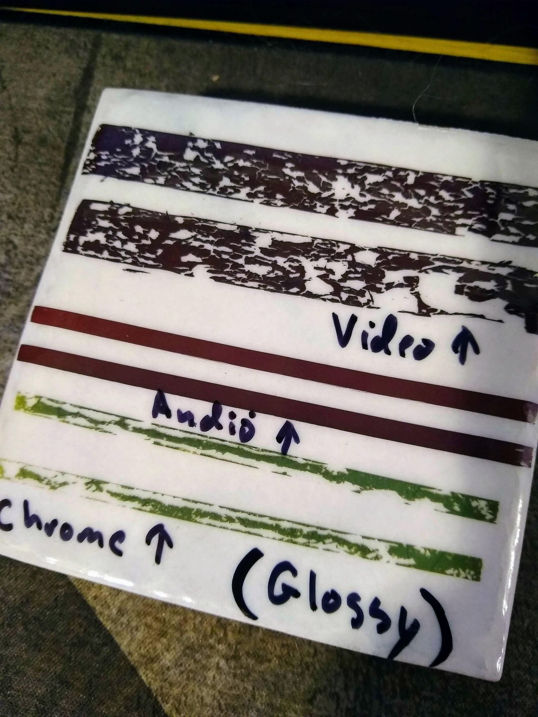 DIY Ceramic Decals From Your Laser Printer (Update and Tape