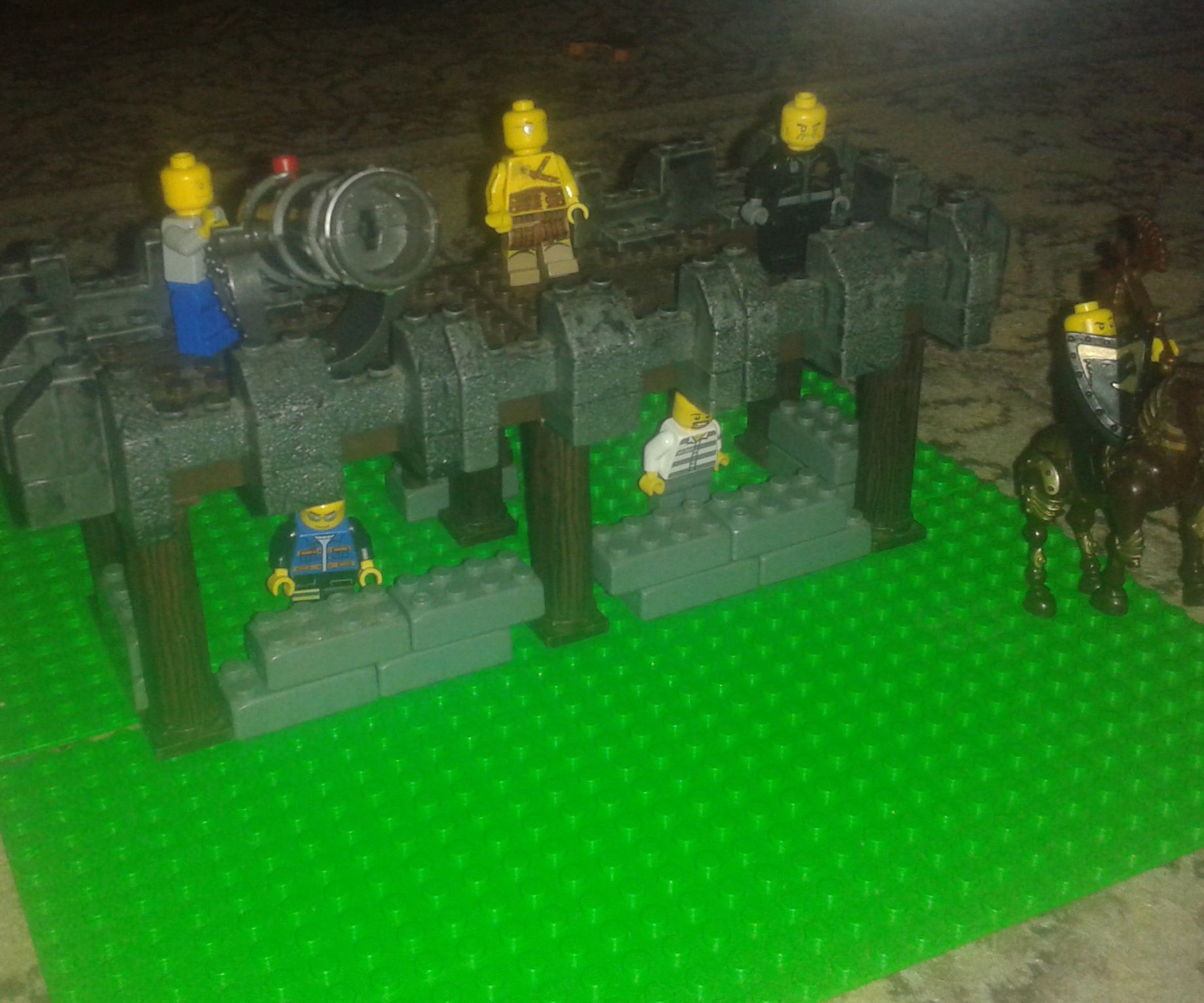 LEGO Bunker! 8 Steps Instructables