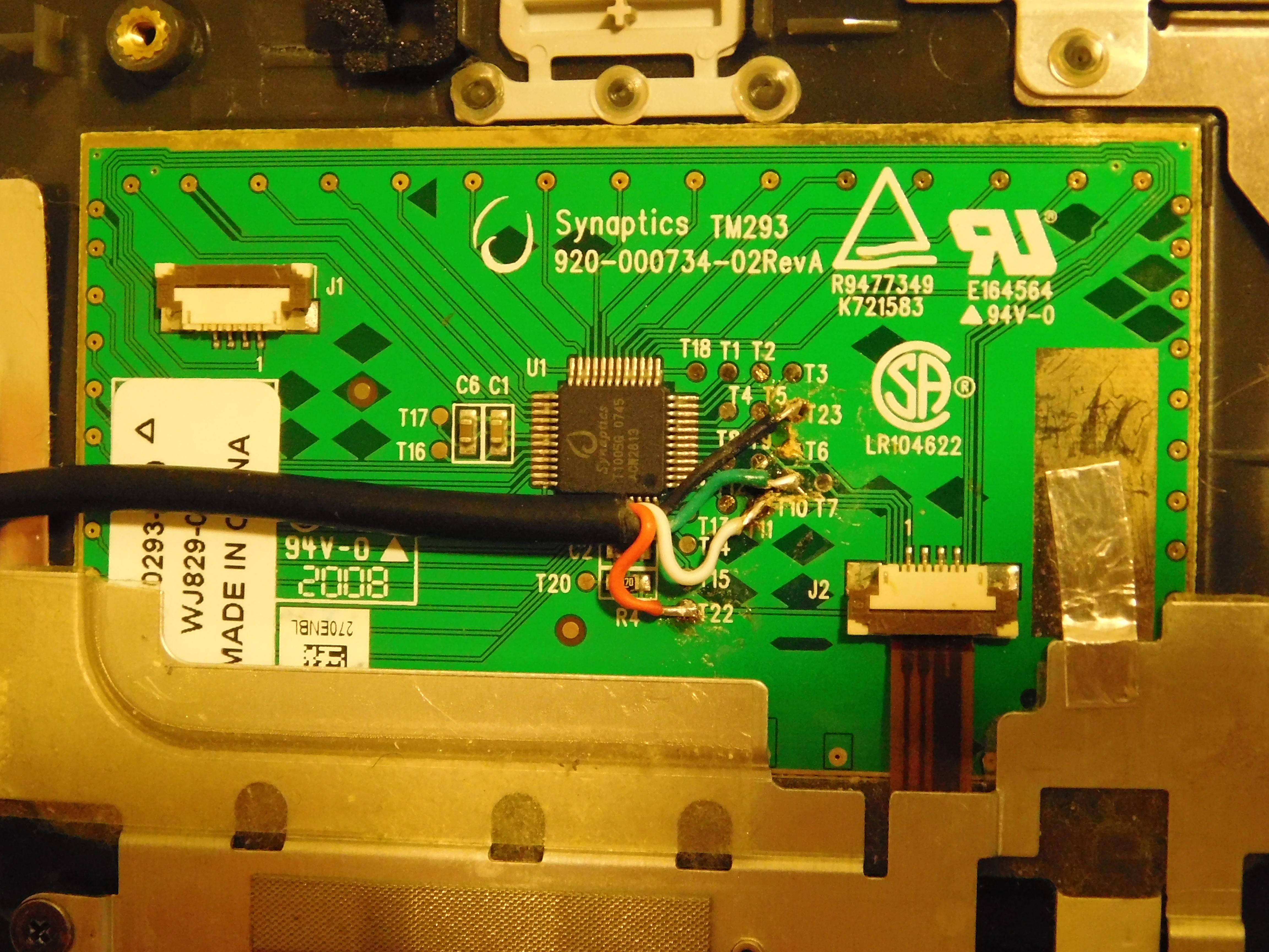 Synaptics usb touchpad dfwgasw