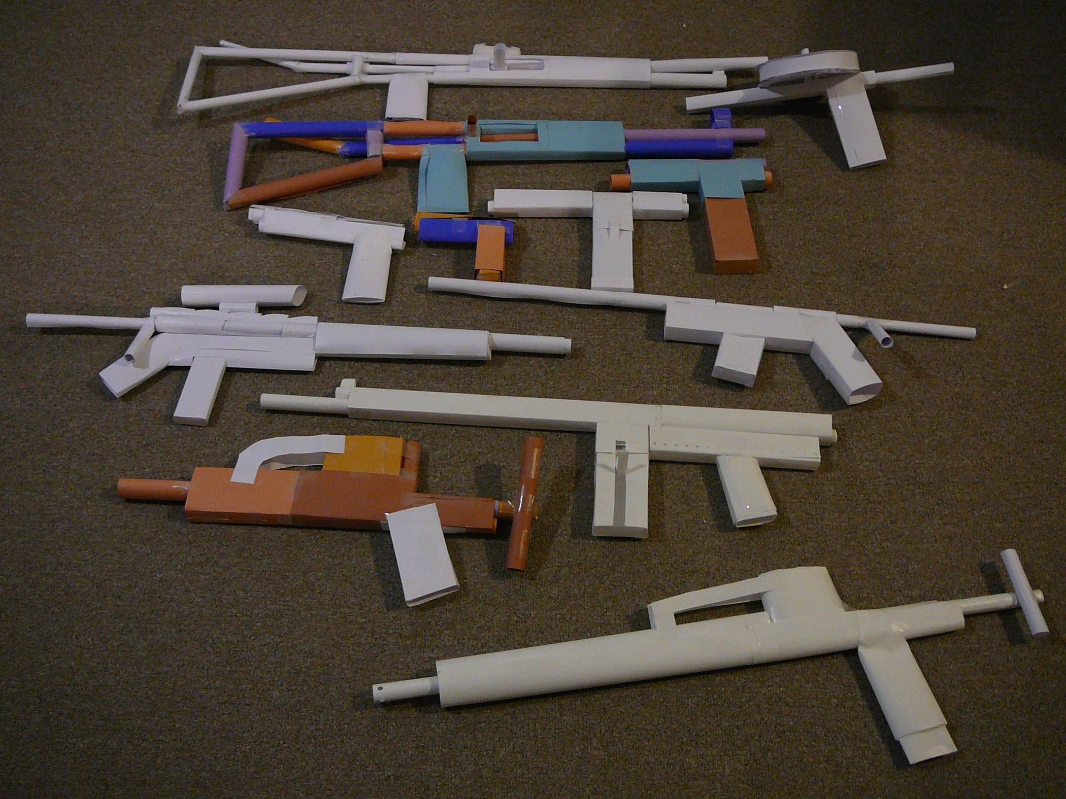 Undermig Paper Gun Arsenaul for Now( It Will and Was Growend