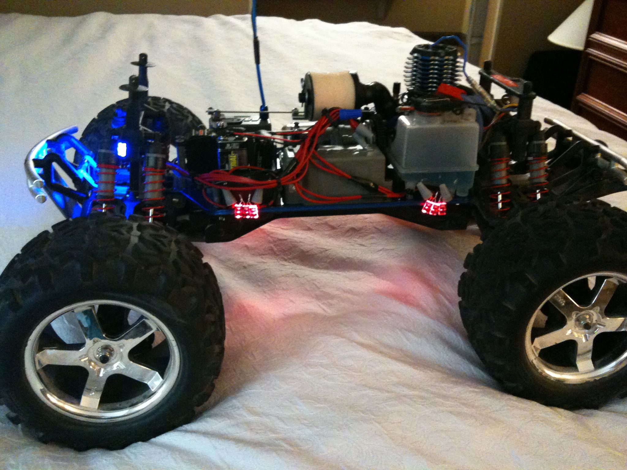 Trick Out Your RC Car! 6 Steps Instructables
