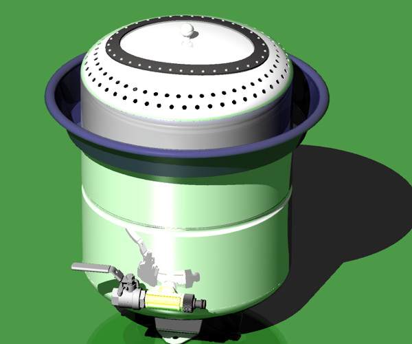 DIY guide for Hydraulic Wine Press Out of a cheap Surge Tank with step-by-step instructions