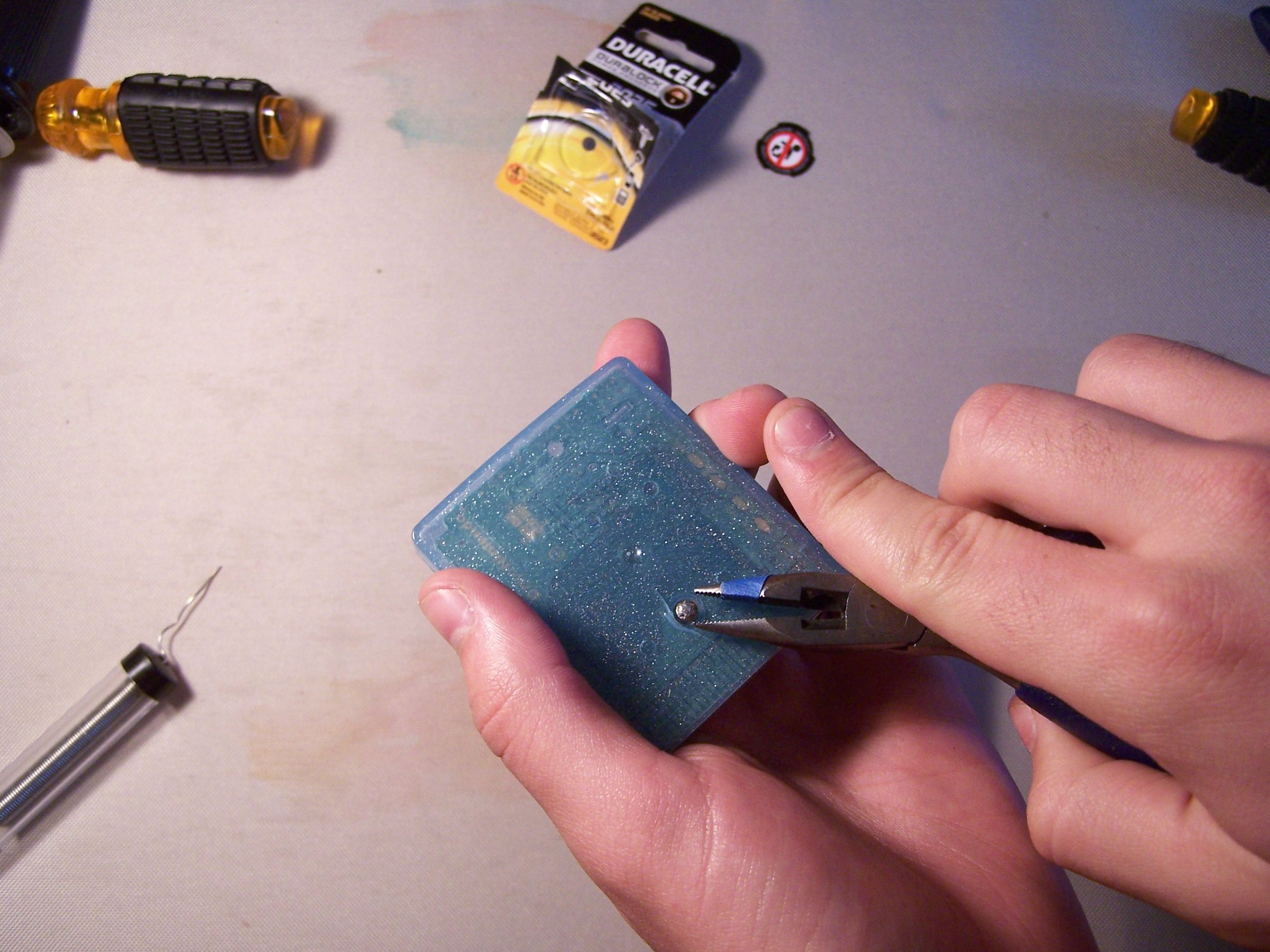 How to Change Game Boy Cartridge Battery 8 Steps (with Pictures