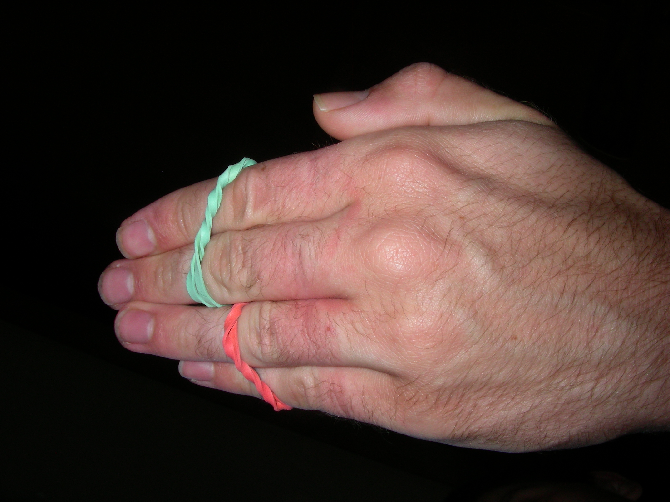 The Incredible Jumping Rubber Bands 7 Steps Instructables