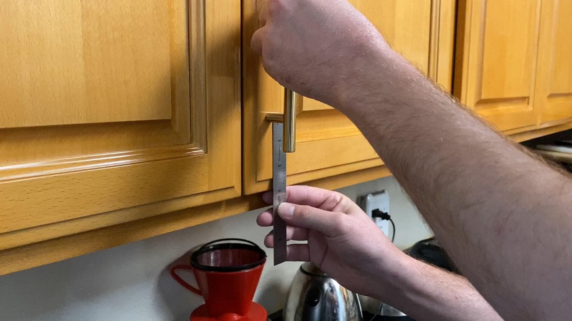 Making a Jig for Installing Pulls 10 Steps Instructables